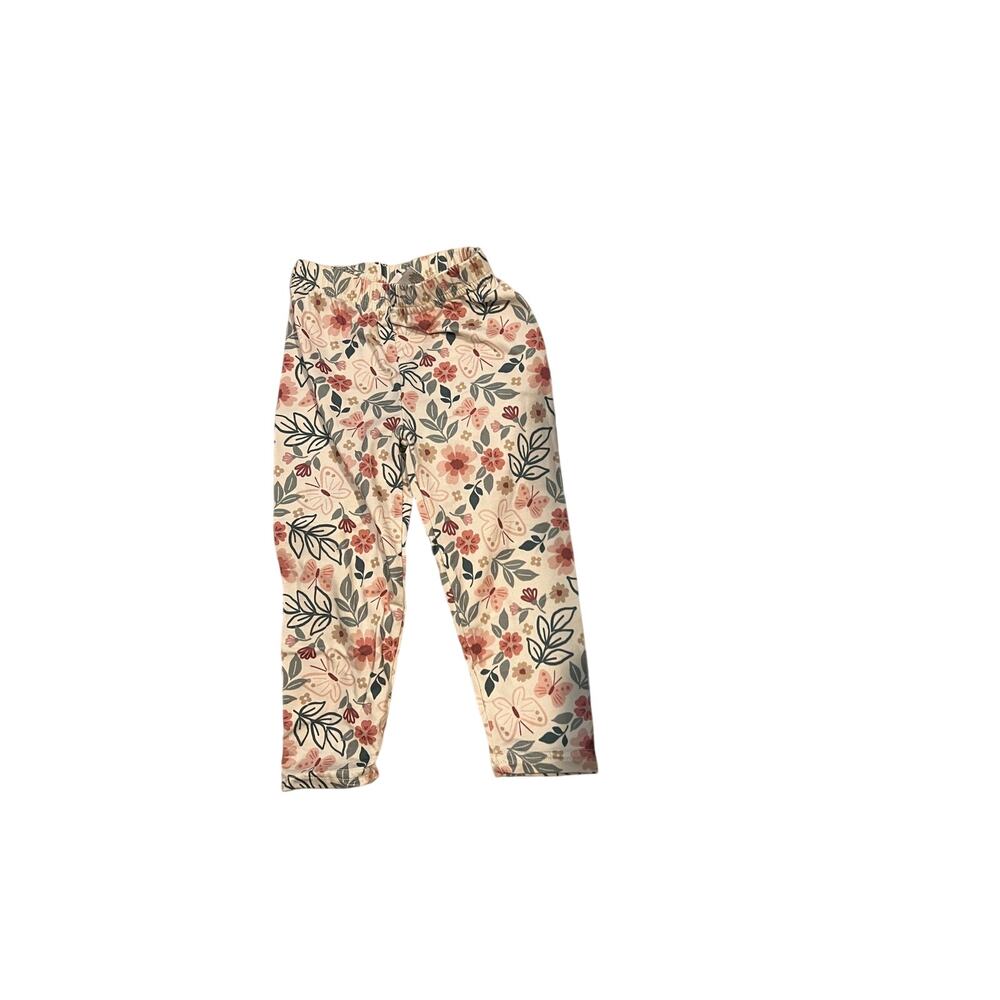 Madison Layne Floral Leggings/Bottoms 2T